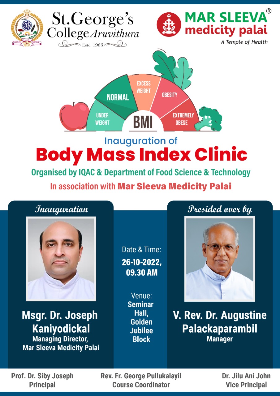 Inauguration of Body Mass Index Clinic